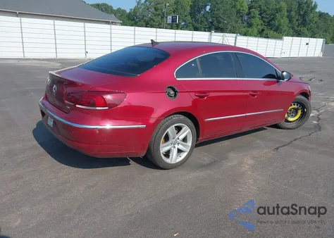 2013 Volkswagen Cc 2.0T R-Line/2.0T Sport/2.0T Sport Plus from USA, damaged, VIN WVWBN7AN7DE555937